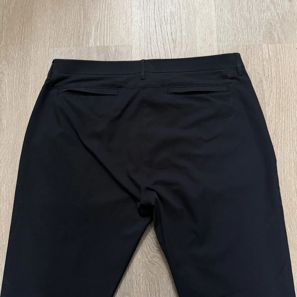 Public Rec Gamechanger 5-Pocket Pants Mens 38x32 Actual 38x26 Black Straight Fit